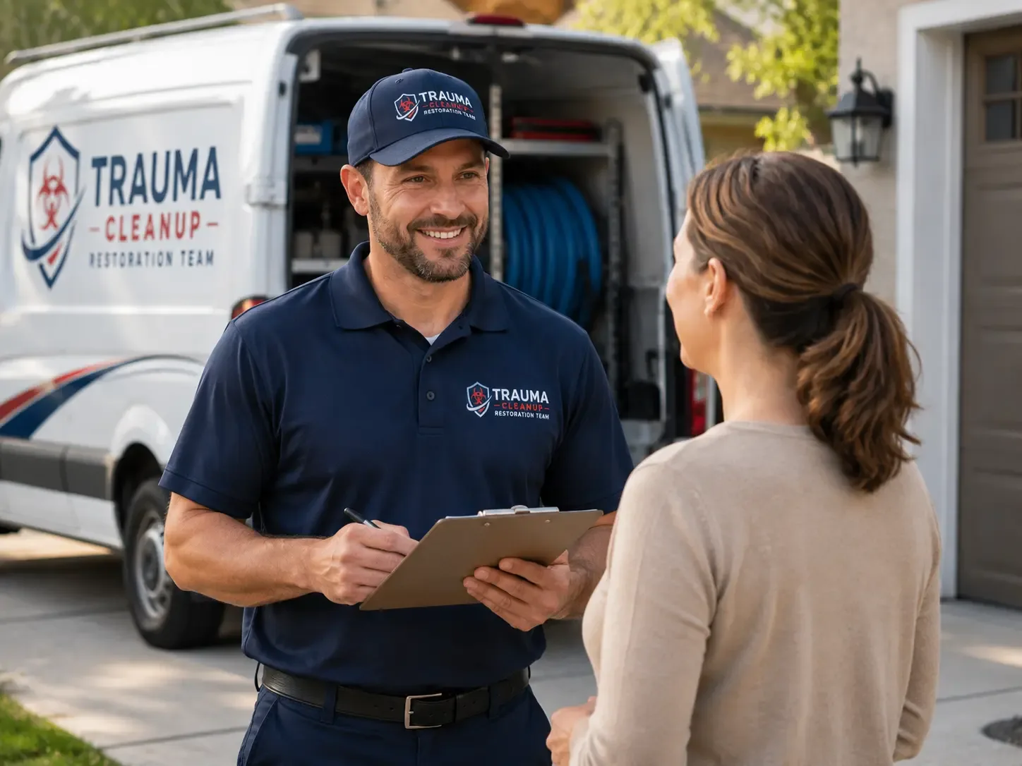 Trauma Cleanup Claflin, KS FAQs